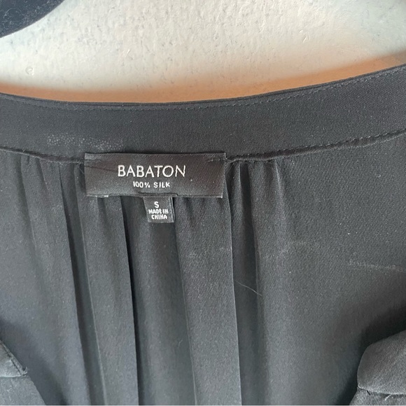 Babaton silk dress - Picture 2 of 13